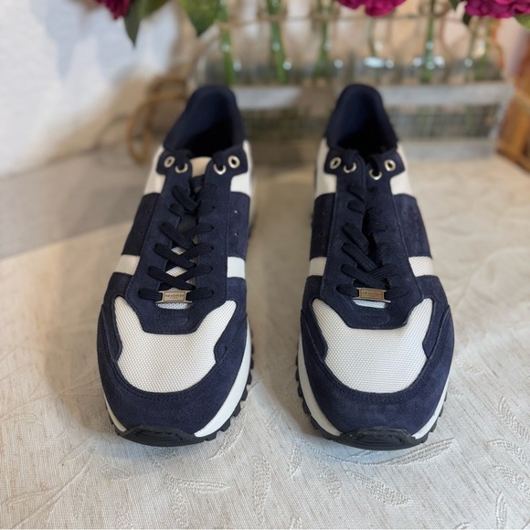 The Kooples Trainers Men’s Size 42 (FR) Navy and White. Size 9. Unisex - Picture 9 of 10
